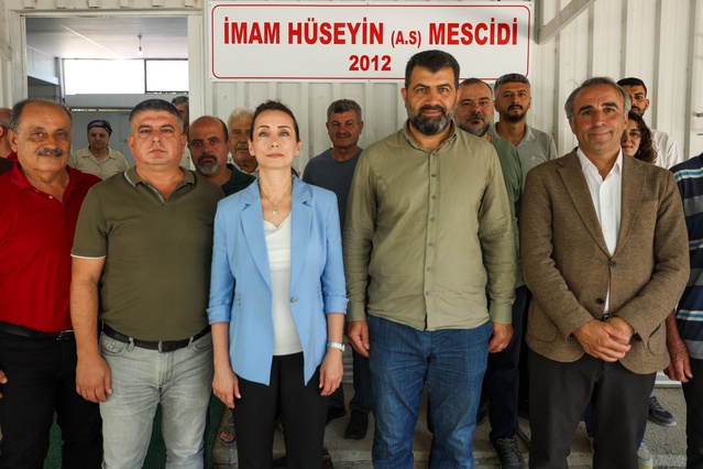 DEM Parti Eş Genel Başkanı Hatimoğulları, Hatay'da Alevi kanaat önderleriyle buluştu