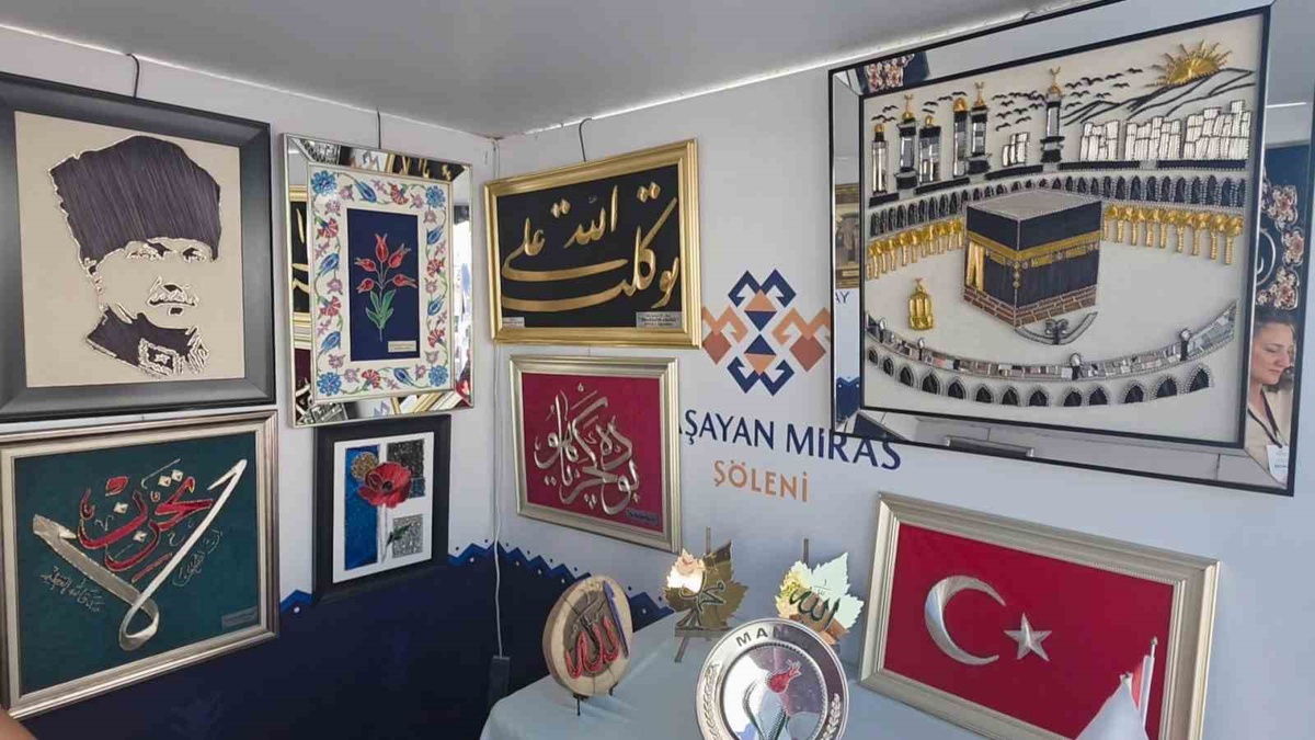 Yasemin Kılınç 15 yıldır filografi sanatını yaşatıyor, şimdi hedefi yurt dışına açılmak