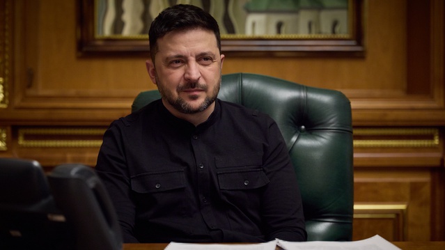 Zelenskiy, ABD'deki G20 Zirvesi'nde Putin ile görüşmeye hazır olduğunu açıkladı
