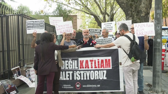 Adalet Peşinde Aileleri Platformu, Adalet Bakanlığı önünde: "Sermayeleri mi, siyasi rantı mı koruyorsun, ölen bebeğin hakkını niye savunmuyorsun"