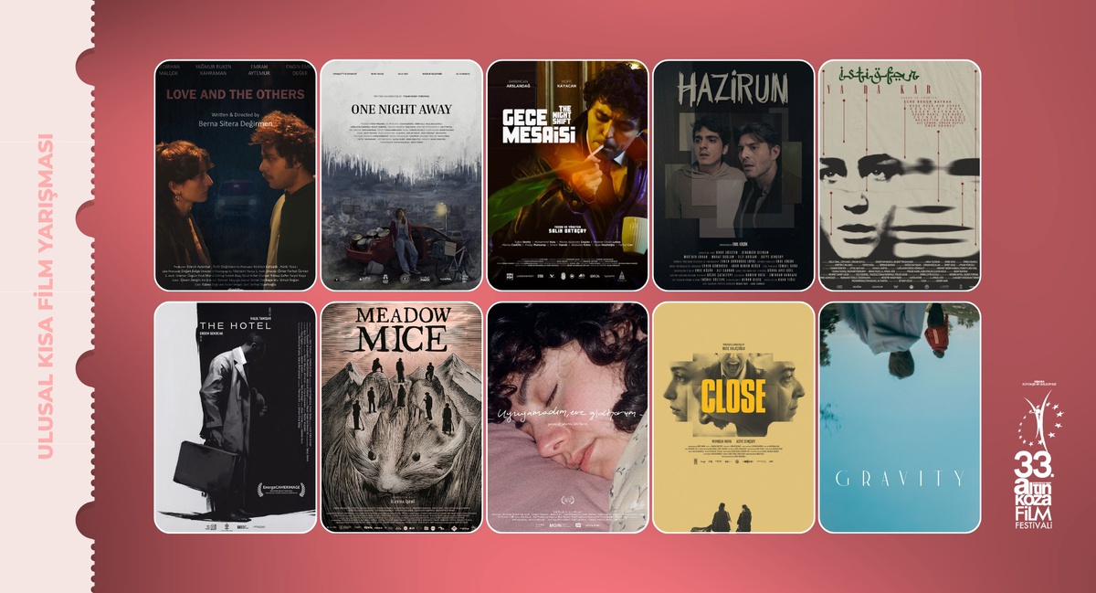 Adana Altın Koza\'da kısa film finalistleri belli oldu, 63 film yarışacak