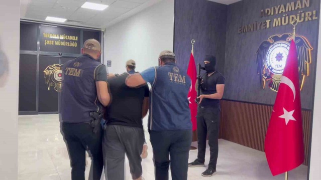 Adıyaman'da DEAŞ operasyonunda 4 şüpheli yakalandı, 1 şüpheli aranıyor