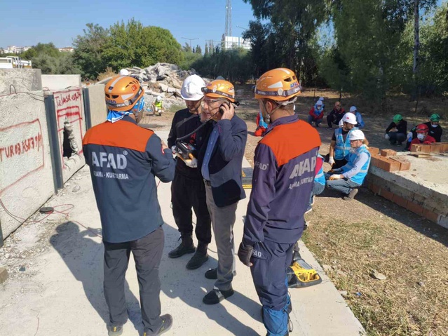 ADÜSAR, AFAD iş birliğinde enkaz eğitimiyle akreditasyona hazırlanıyor