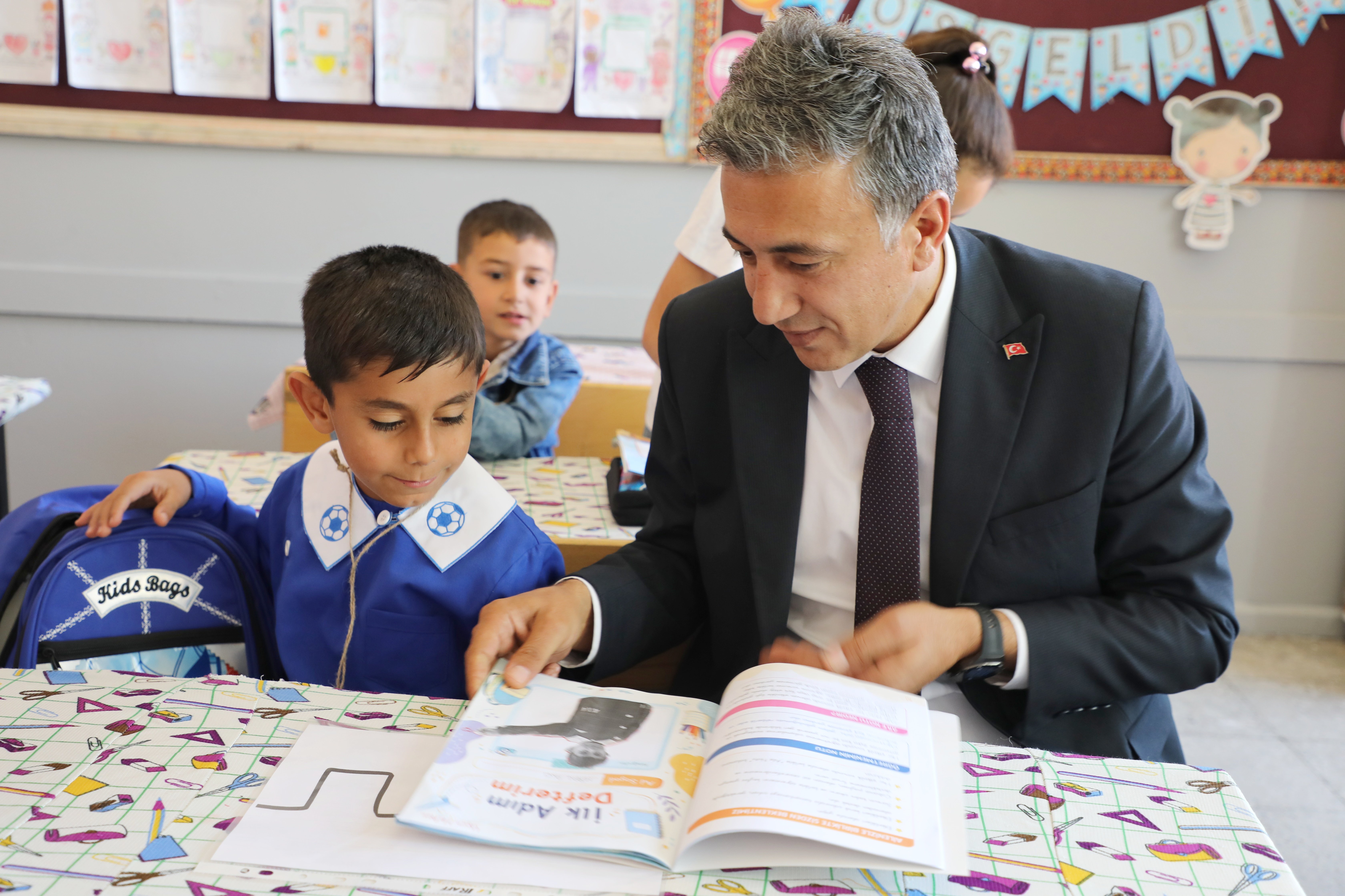 Ağrı Milli Eğitim Müdürü Çakan yeni eğitim yılında oyun vurgusu yaptı