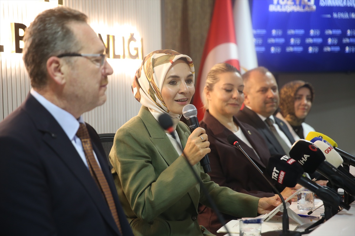Aile ve Sosyal Hizmetler Bakanı Göktaş, Kastamonu\'da konuştu: