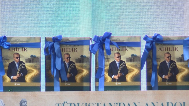 AK Parti'li Zorlu: Ahilik'i tüm dünyaya sunmak istiyoruz