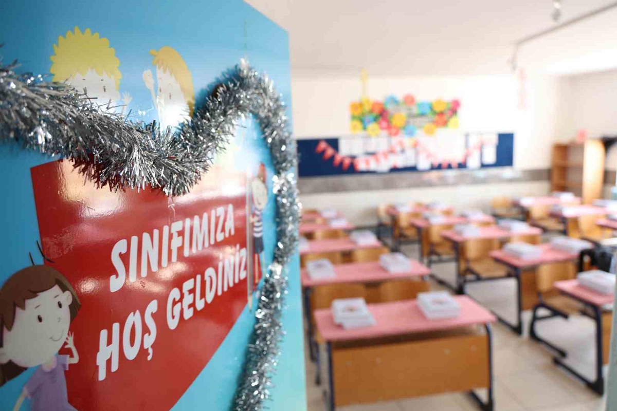 Aksaray\'da 2026-2027 eğitim yılı başladı, 82 bin 421 öğrenci ders başı yaptı