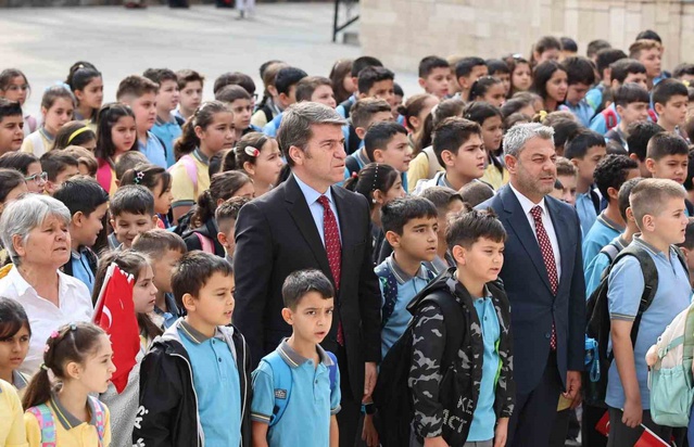 Amasya’da 51 bin 231 öğrenci ders başı yaptı