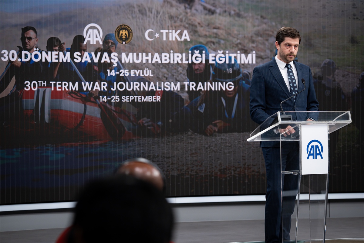 AA\'nın 30. Savaş Muhabirliği Eğitimi başladı, 25 kursiyer katılıyor