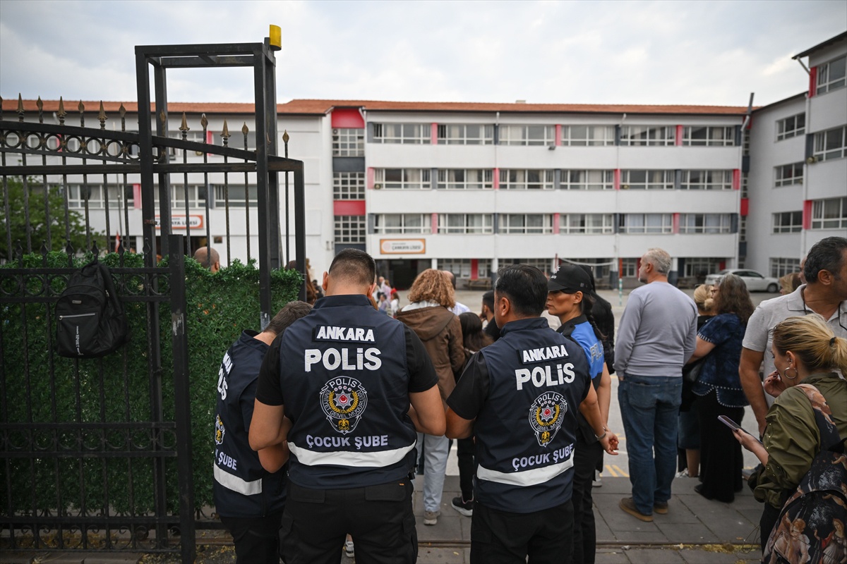 Ankara\'da okul çevrelerinde 590 personelle denetim yapıldı