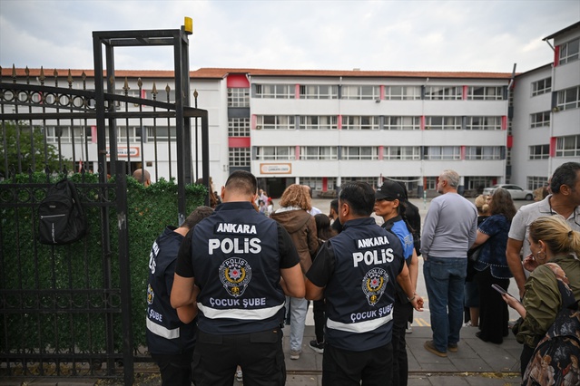 Ankara'da okul çevrelerinde 590 personelle denetim yapıldı