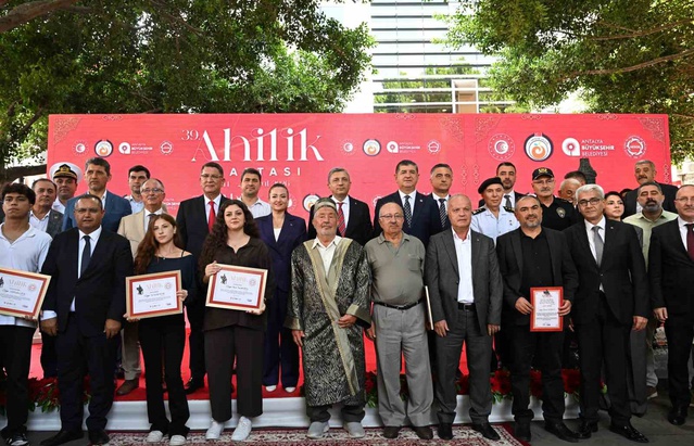 Antalya’da Ahilik Haftası başladı