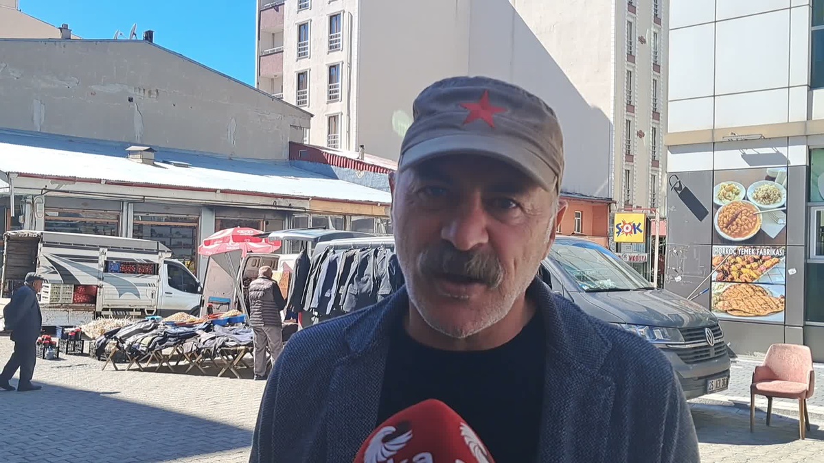 Ardahan\'da pazar esnafı ve besiciler geçim sıkıntısını anlattı