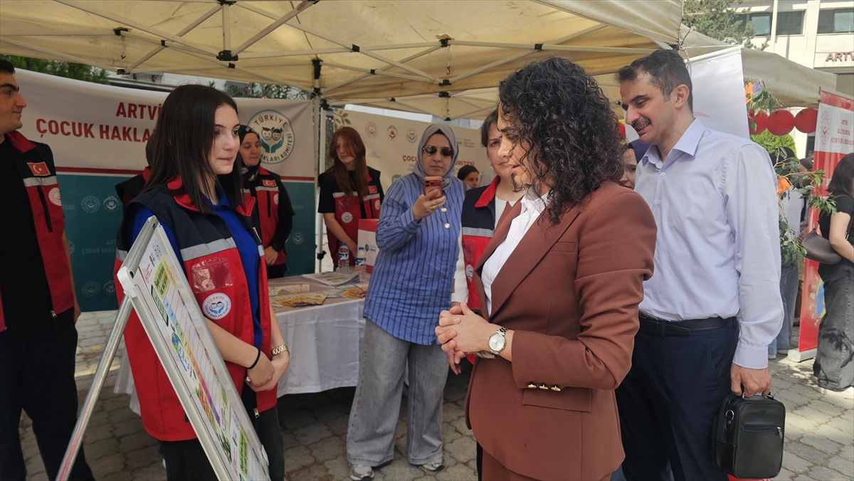 Artvin\'de çocuklara iklim farkındalığı, COP31 hazırlığında tohum dağıtıldı