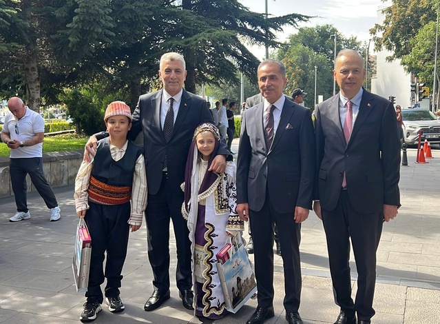 Bakan Bolat Nevşehir'de esnafa 75 milyon lira kredi müjdesi verdi