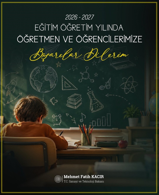 Bakan Kacır, 2026-2027 eğitim öğretim yılı için mesaj yayımladı