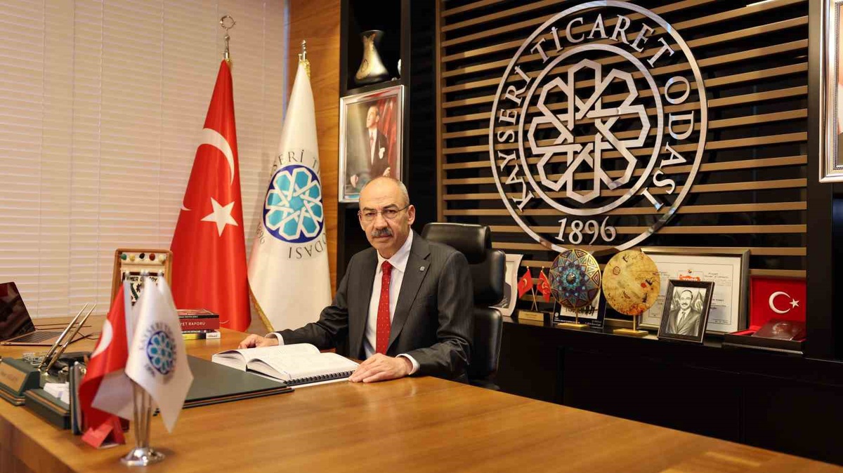 Kayseri Ticaret Odası Başkanı Gülsoy, Ahiliğin 800 yıllık mirasını anlattı