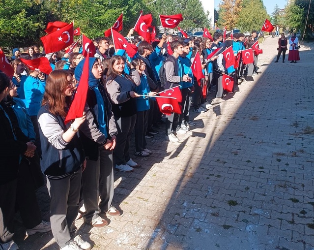 Bayburt'ta 133 okulda 14 bin 103 öğrenci yeni eğitim yılına başladı