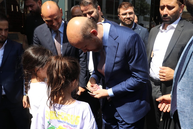 Bilal Erdoğan'dan Diyarbakır'da 'Terörsüz Türkiye' mesajı: Herkesin elini taşın altına koyması lazım