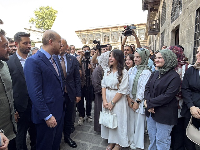 Bilal Erdoğan'dan Diyarbakır'da 'Terörsüz Türkiye' mesajı: Herkesin elini taşın altına koyması lazım