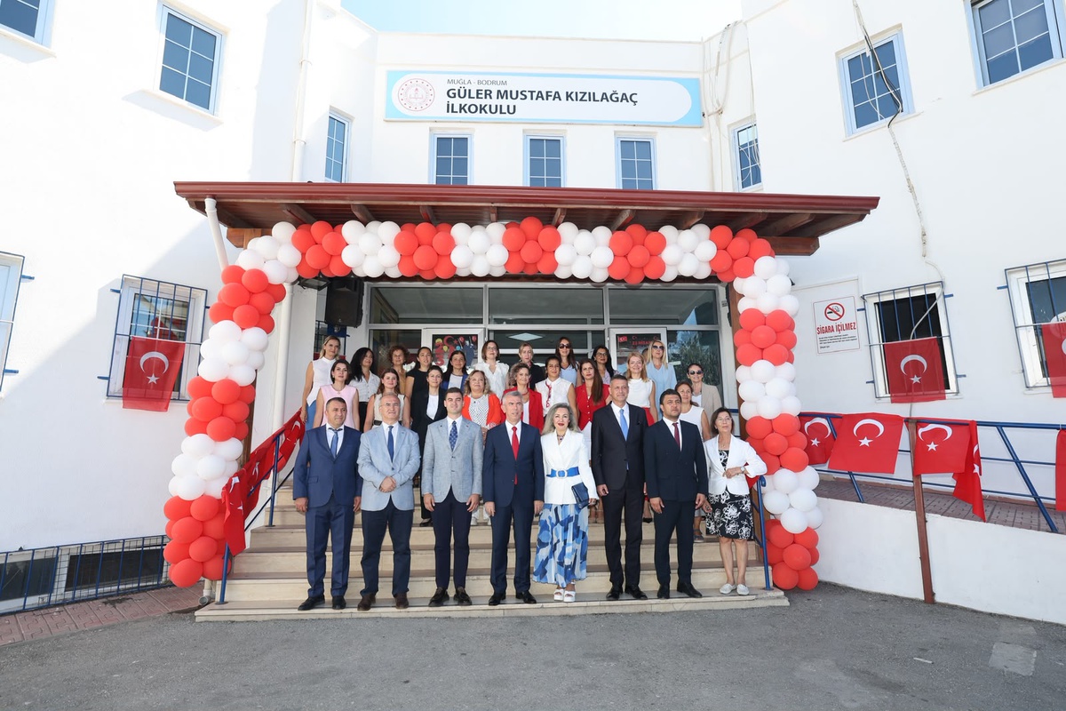Bodrum’da 2026-2027 eğitim öğretim yılı törenle başladı