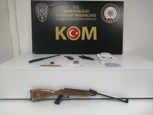 Bodrum'da 'Sokaklar Güvende' operasyonunda 7 şüpheli gözaltına alındı