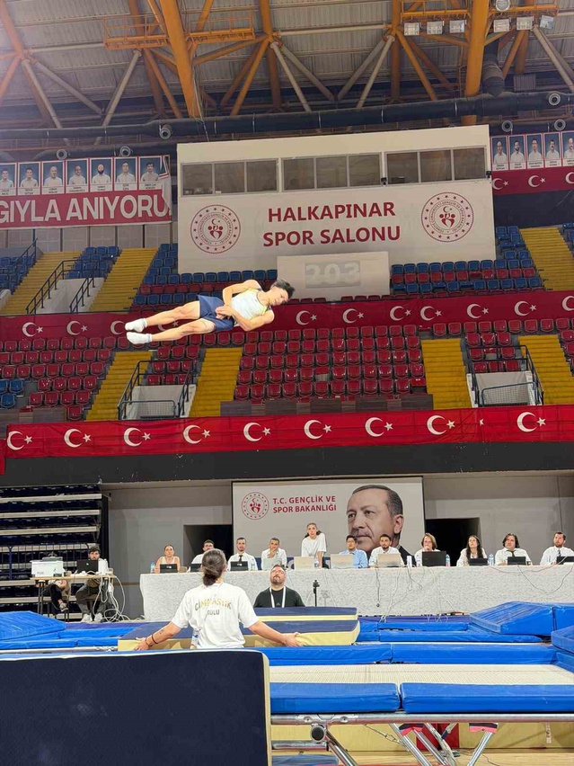 Bolu Cimnastik Spor Kulübü sporcuları Türkiye şampiyonu oldu, Çin vizesi aldı