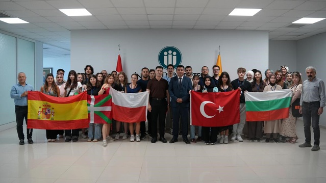 Malatya'da uluslararası BRIDGE heyeti İnönü Üniversitesini ziyaret etti