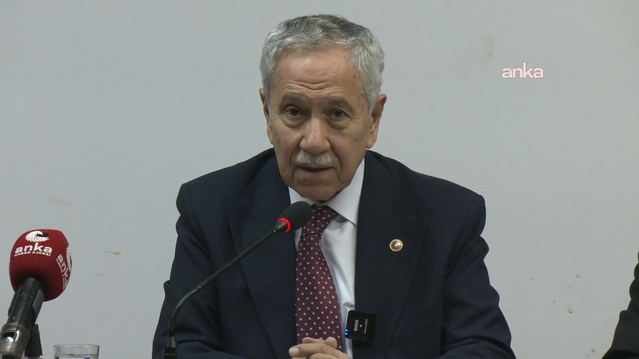 Bülent Arınç: Cumhurbaşkanımızla yolumuz, davamız, inancımız birdir