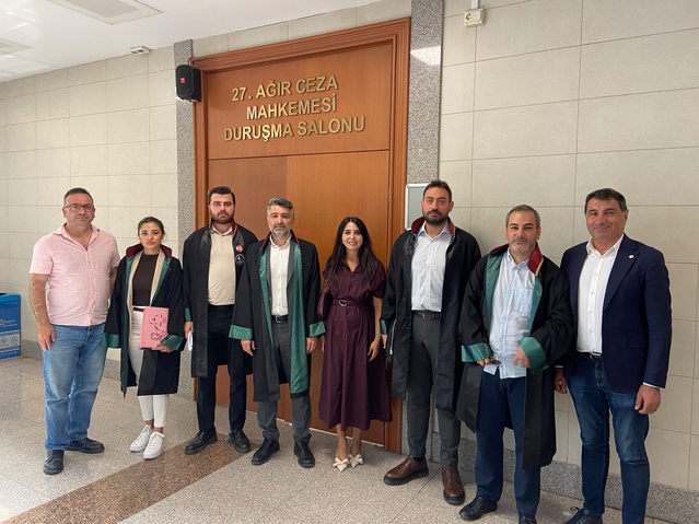 Çağlayan'daki mukavemet davasında müşteki polis sanıkları teşhis edemedi