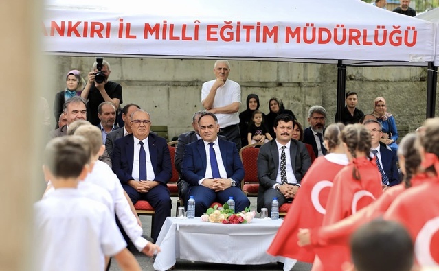 Çankırı'da ilköğretim haftası etkinliklerle kutlandı