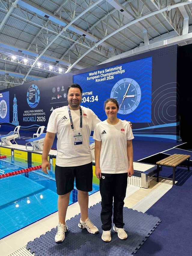 Cemre Ateş, Para Yüzme Avrupa Şampiyonası'nda 200 metre karışıkta dördüncü oldu