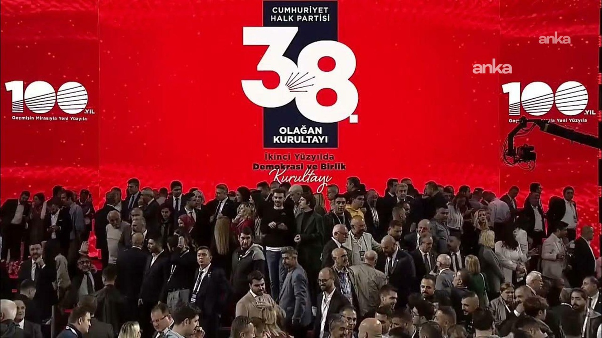CHP kurultay davasında temyizden feragat etti, kararın kesinleşmesini istedi