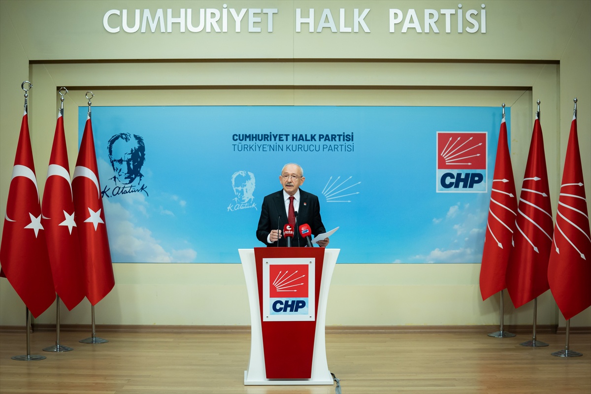 Kılıçdaroğlu: Okullarda bir öğün sıcak yemek lüks değil asgari standart
