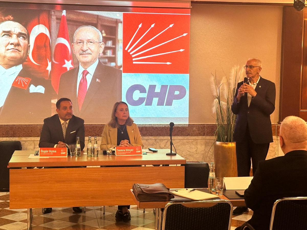 CHP heyeti Almanya\'da üç günlük örgütlenme programını tamamladı