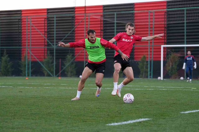 Çorum FK, Alanyaspor maçı hazırlıklarına Samsunspor galibiyetiyle başladı