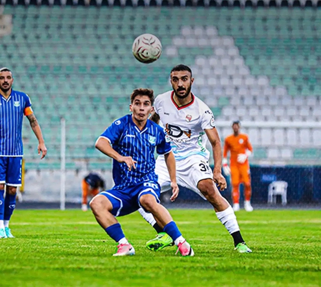 Denizli İdman Yurdu 1959 SK, Bursa Yıldırımspor'a evinde 2-0 mağlup oldu