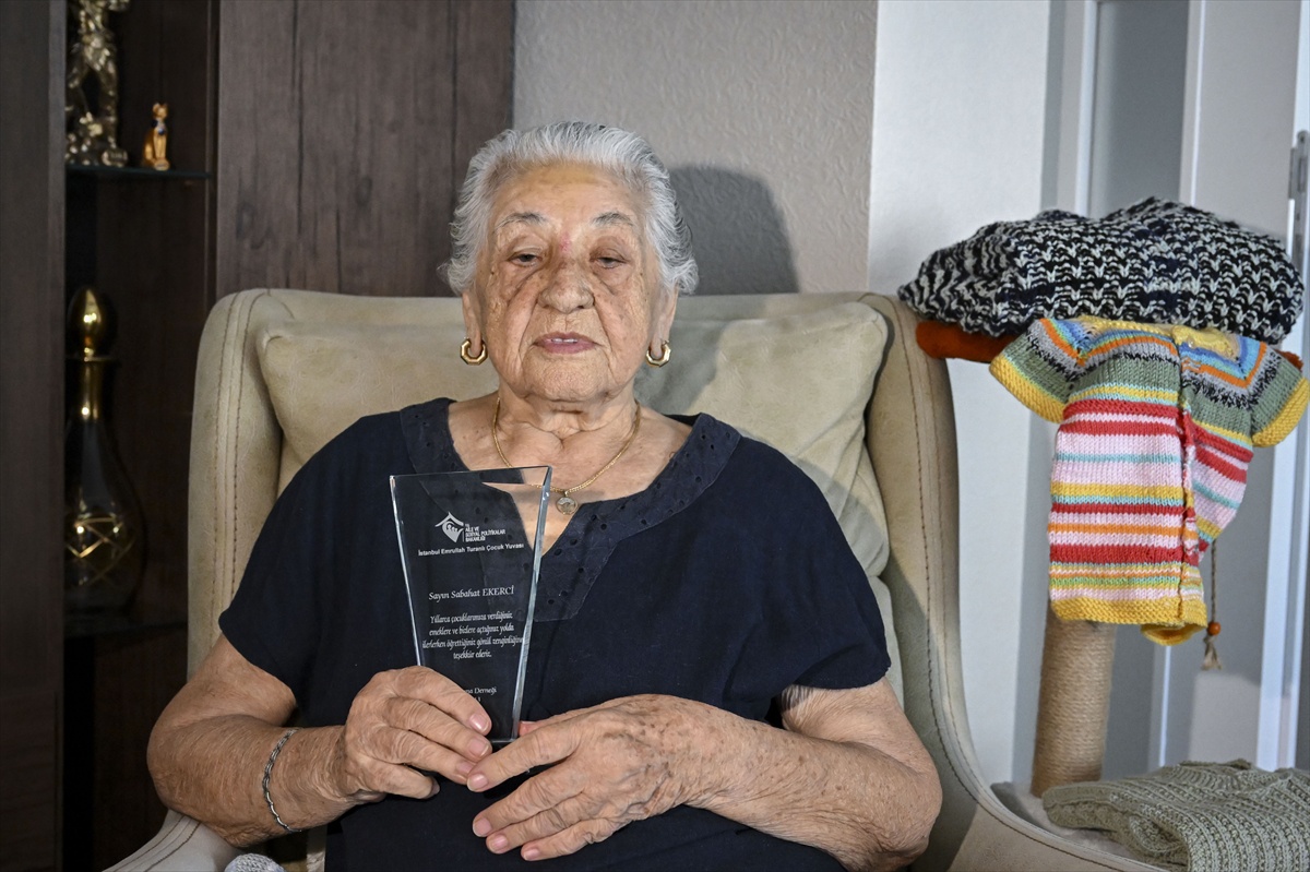 Oğlunu kaybettiği acıyı 45 yıldır devlet korumasındaki çocuklara adadı