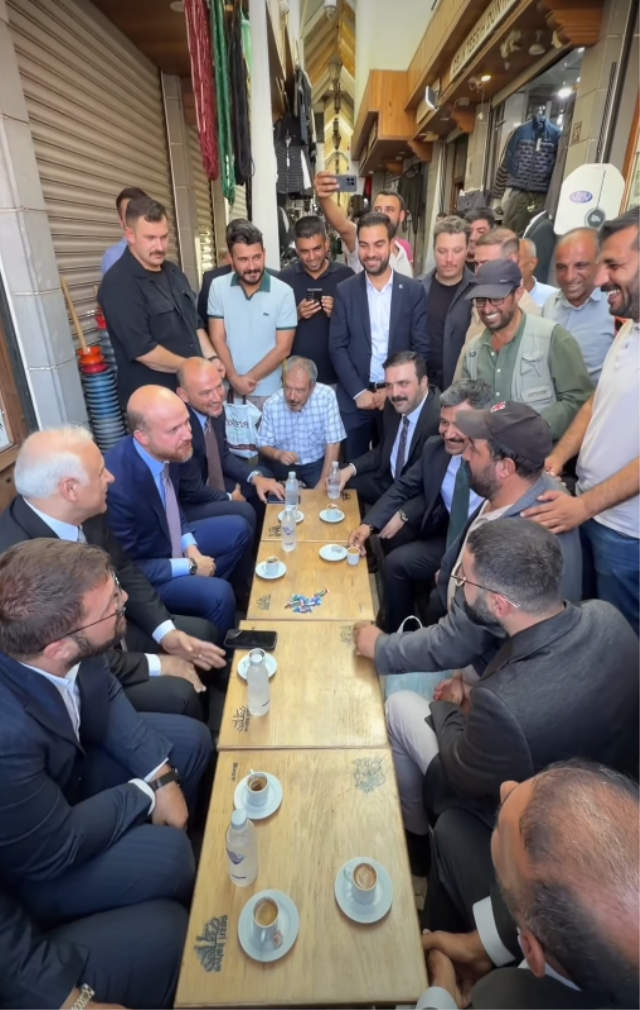 Diyarbakır’da dikkat çeken Demirtaş sohbeti: Sakızcı Memo, Bilal Erdoğan’dan istedi