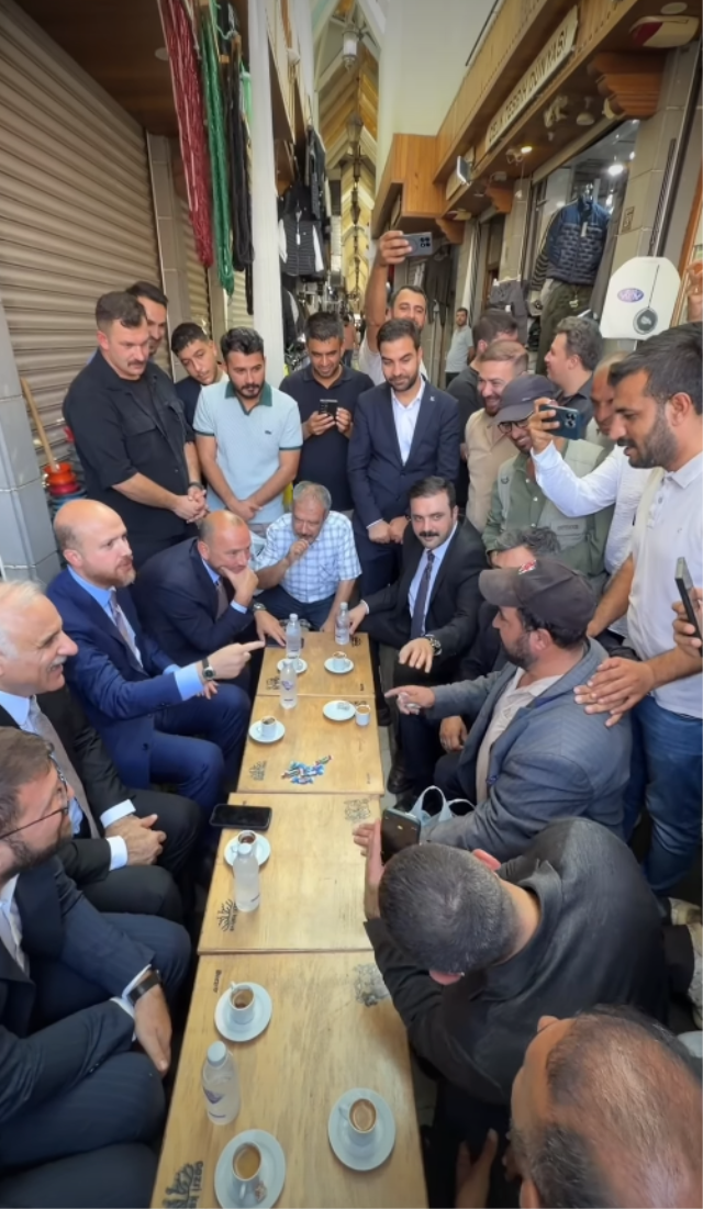 Diyarbakır’da dikkat çeken Demirtaş sohbeti: Sakızcı Memo, Bilal Erdoğan’dan istedi