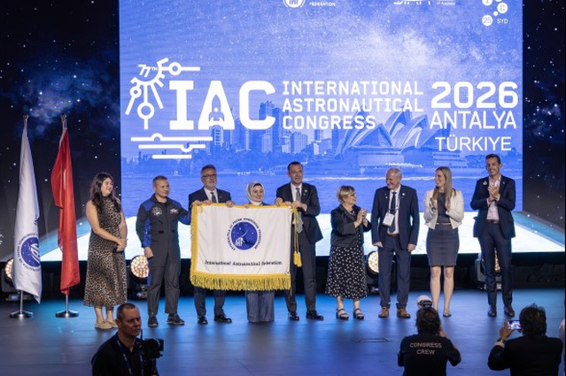 Antalya'da uzay devleri zirvesi, NASA ve ESA yöneticileri 6 Ekim'de buluşacak