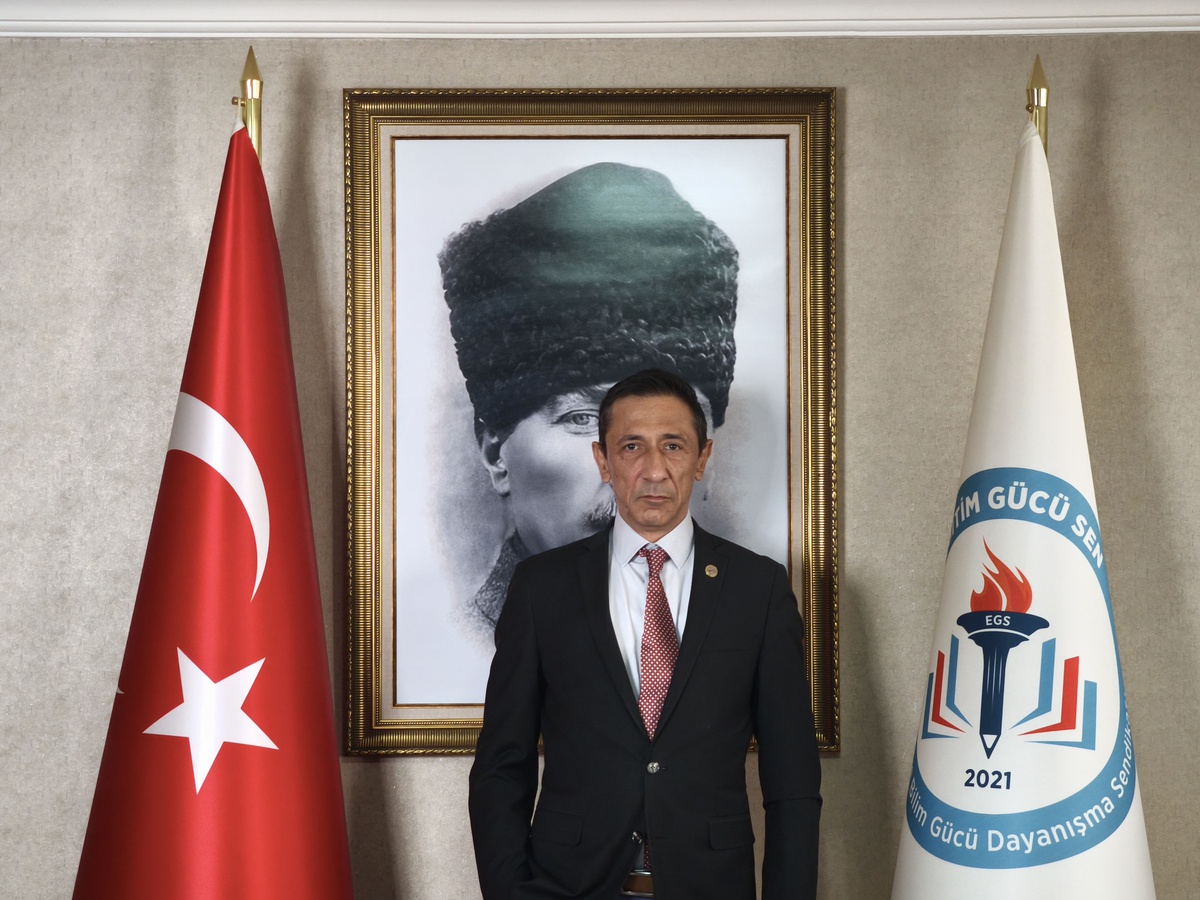 Eğitim Gücü Sen Başkanı Özat, yeni eğitim yılında çözüm bekleyen sorunları sıraladı