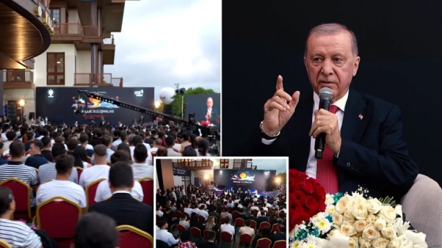Erdoğan türküye eşlik etti! Resul Dindar söyledi, o anlar buluşmaya damga vurdu