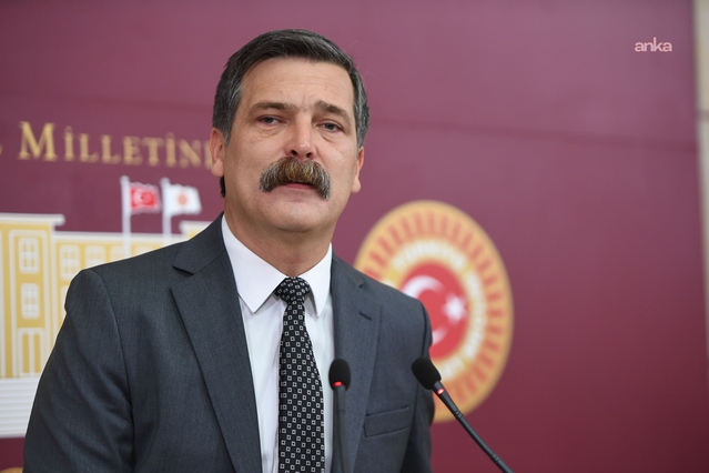 Erkan Baş, bir öğün yemek mücadelesini partisi için seferberlik ilan etti