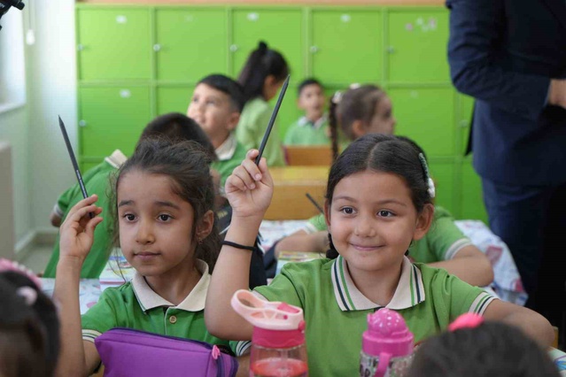Erzincan'da 41 bin 413 öğrenci yeni eğitim öğretim yılına ders başı yaptı