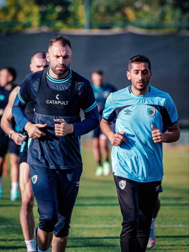 Erzurumspor FK, Samsunspor maçı hazırlıklarına Serkan Özbalta yönetiminde başladı