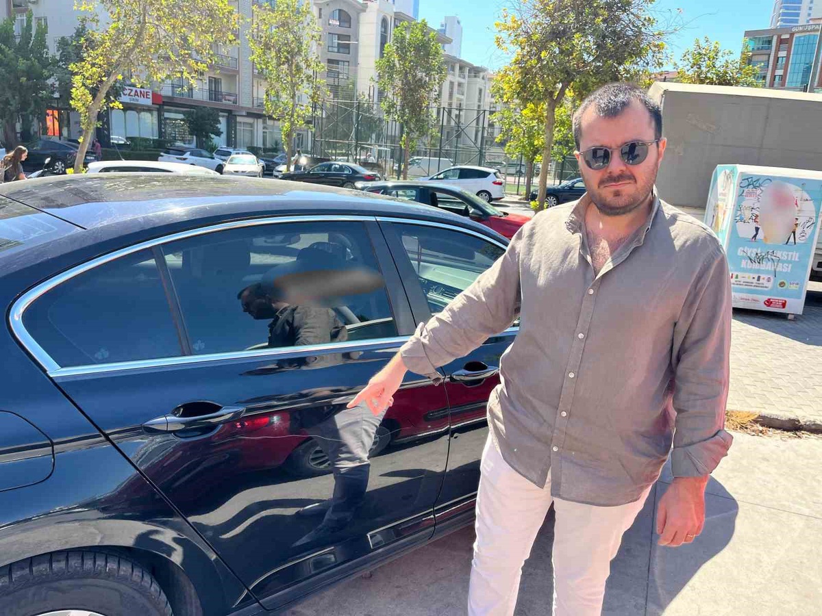 Eski vekilin eşine ’Aracımı çizdi’ suçlaması: Taraflar birbirinden şikayetçi oldu