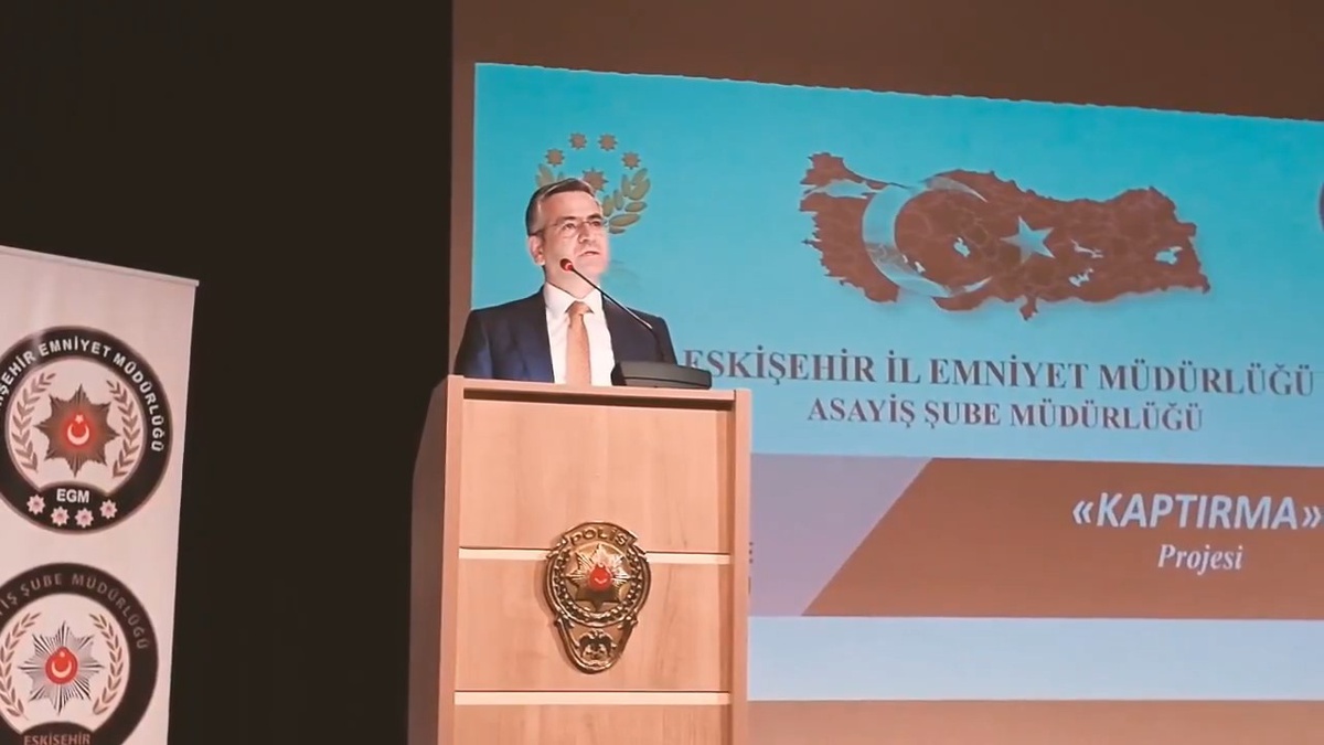 Eskişehir\'de bankacılara \'KAPTIRMA\' eğitimi verildi, 150 personel katıldı