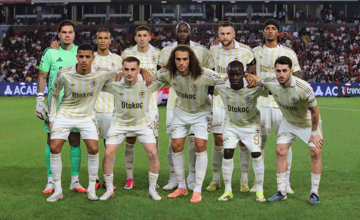 Fenerbahçe Gaziantep'te takıldı, 12 maçlık galibiyet serisi bitti