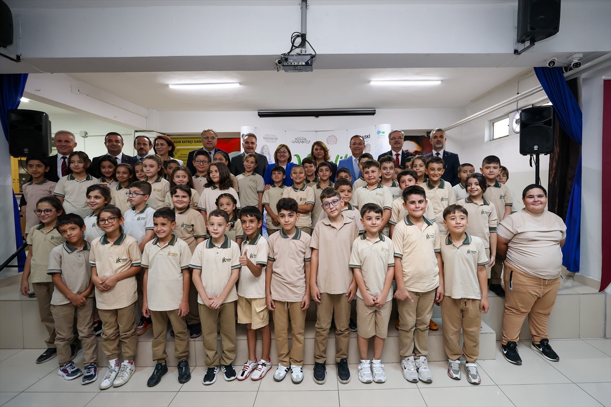 Gaziantep\'te su verimliliği eğitimi protokolü imzalandı, okullarda tasarruf yarışı başladı